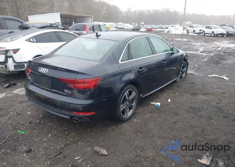 2018 Audi A4 2.0T Premium z USA, uszkodzony, nr VIN WAUENAF43JN008005
